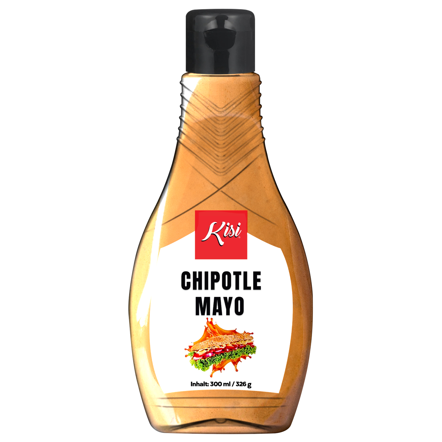 Kisi Chipotle Mayonnaise - Scharfe Würzsauce aus Hamburg, 1er Pack (1 x 300ml)